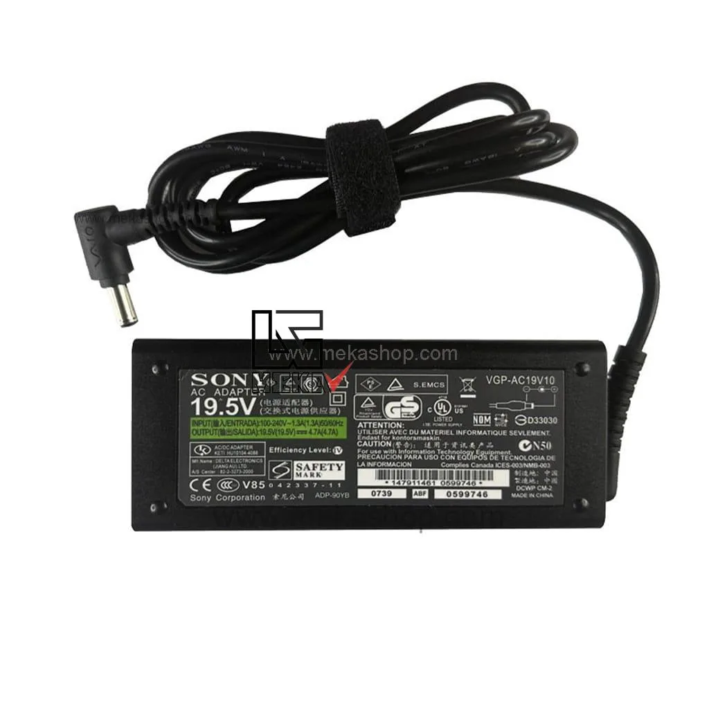 Sony 19.5V 4.74A Pin 6.5 4.4 orginal