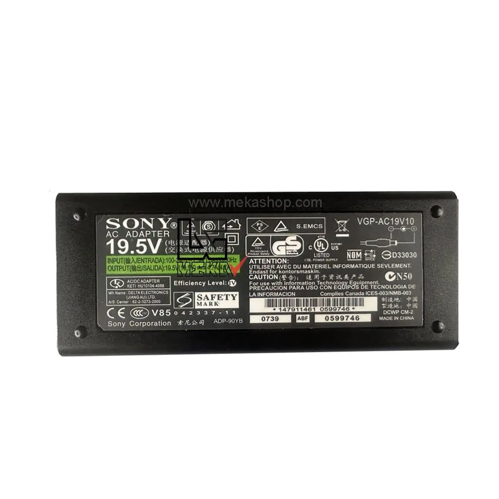 Sony 19.5V 4.74A Pin 6.5 4.4 orginal
