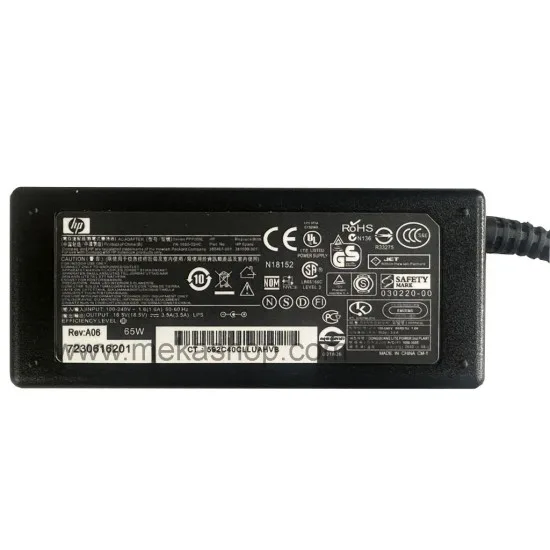 شارژر آداپتور اورجینال لپ تاپ اچ پی HP 18.5V 3.5A PIN 4.8*1.7