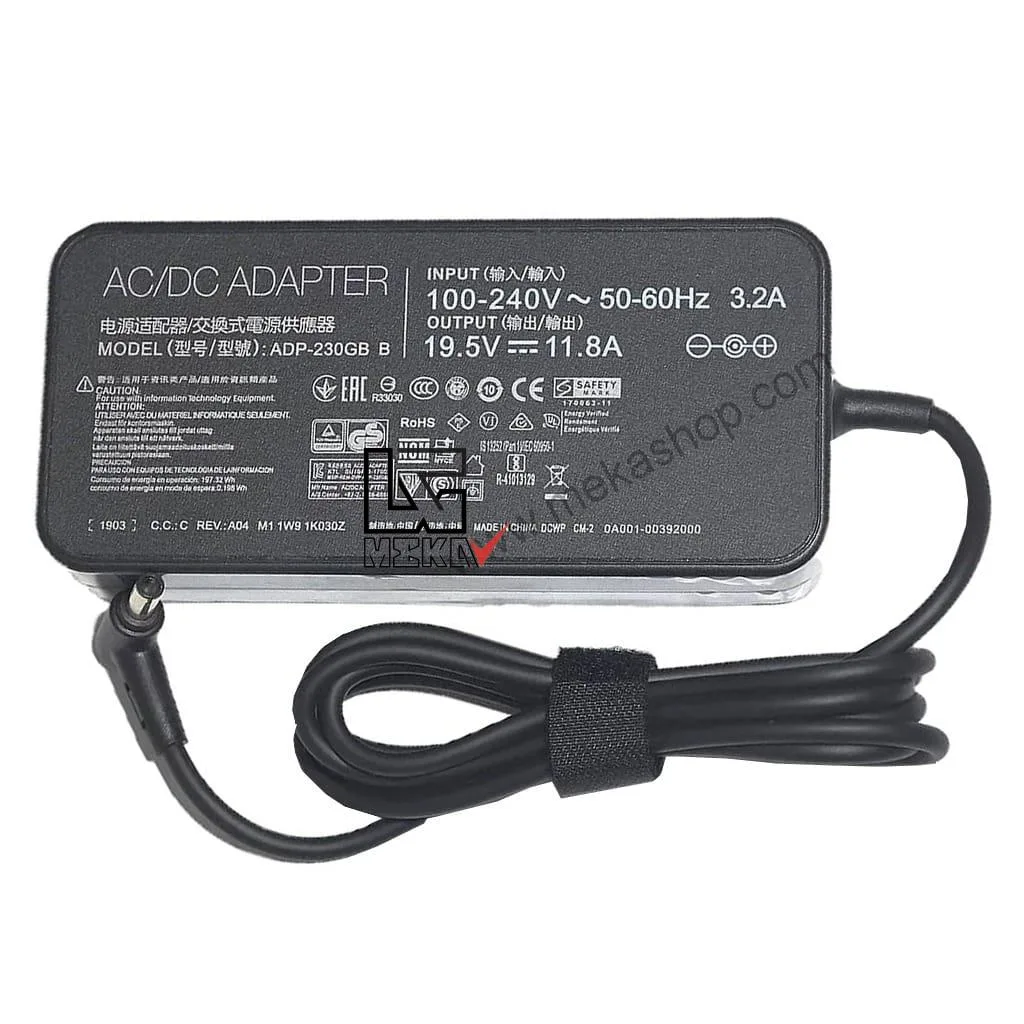 Asuse 19.5V 11.8A PIN 5.5 2.5