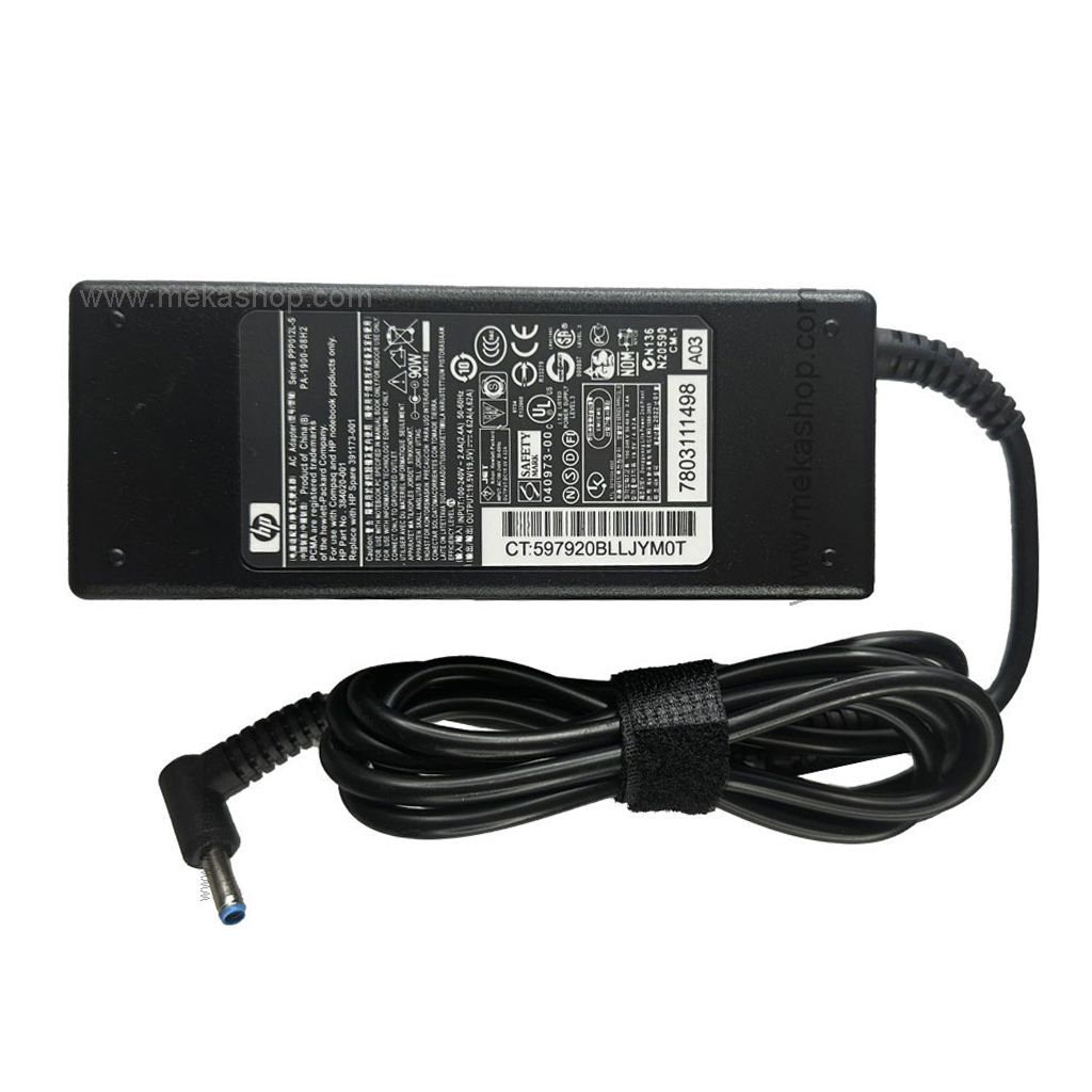 شارژر آداپتور لپ تاپ اچ پی Hp 19.5V 4.62A Pin 4.5*3.0