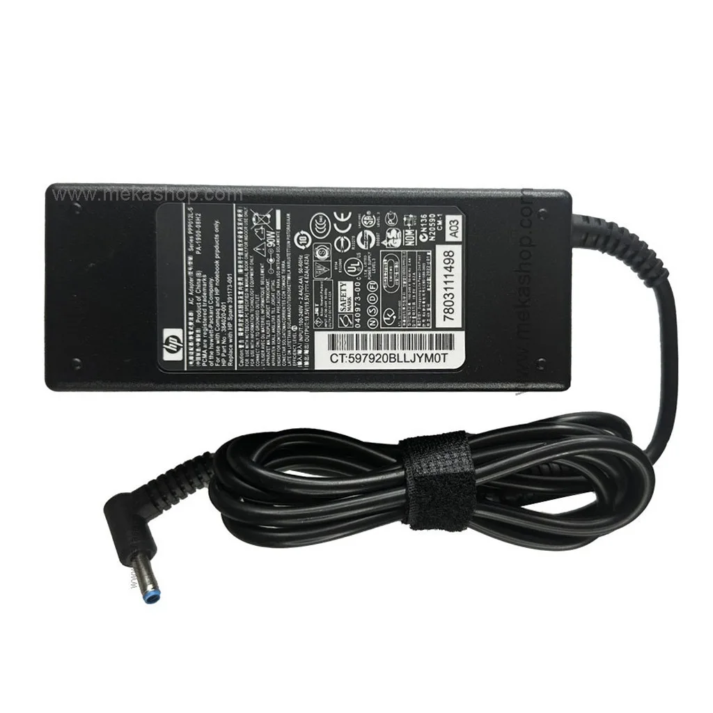 HP 19.5V 4.62A PIN 4.5 3