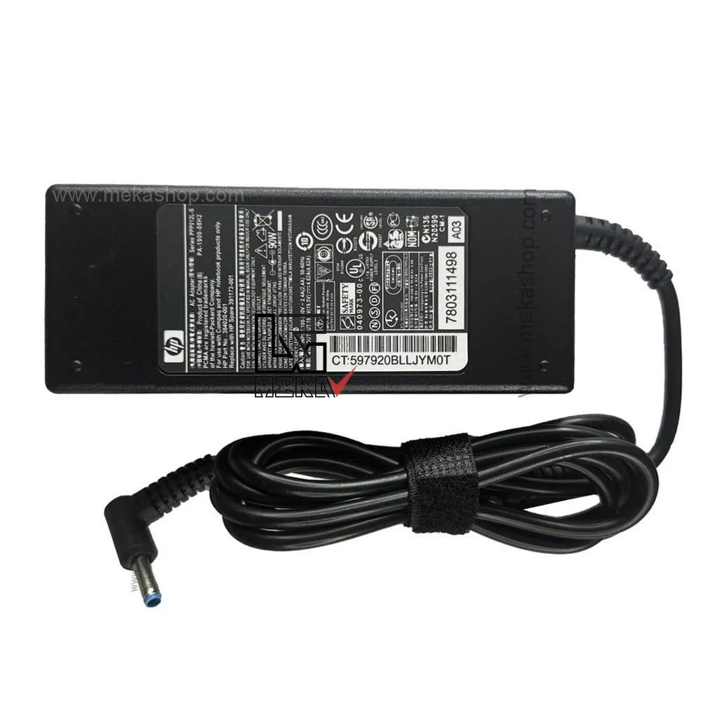 HP 19.5V 4.62A PIN 4.5 3