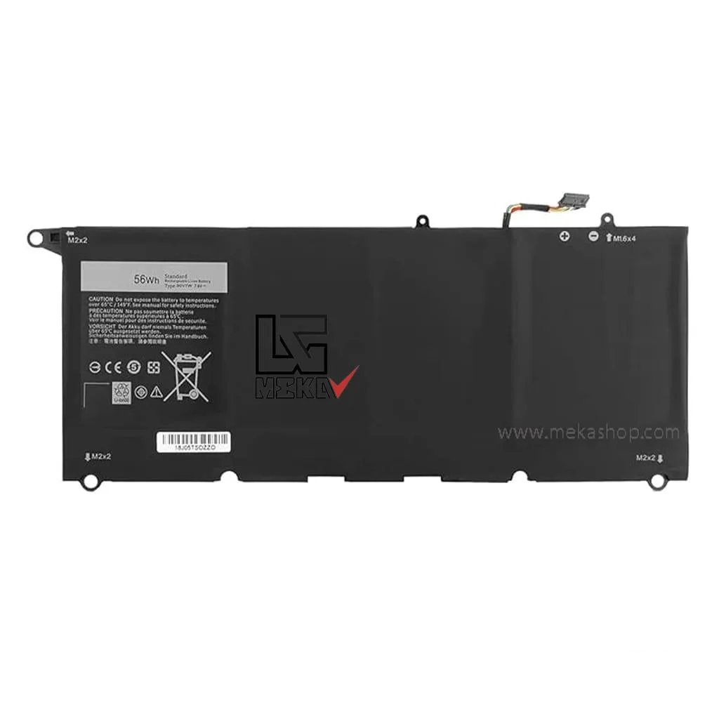 باتری اورجینال لپ تاپ دل Dell 13 9350 JD25G