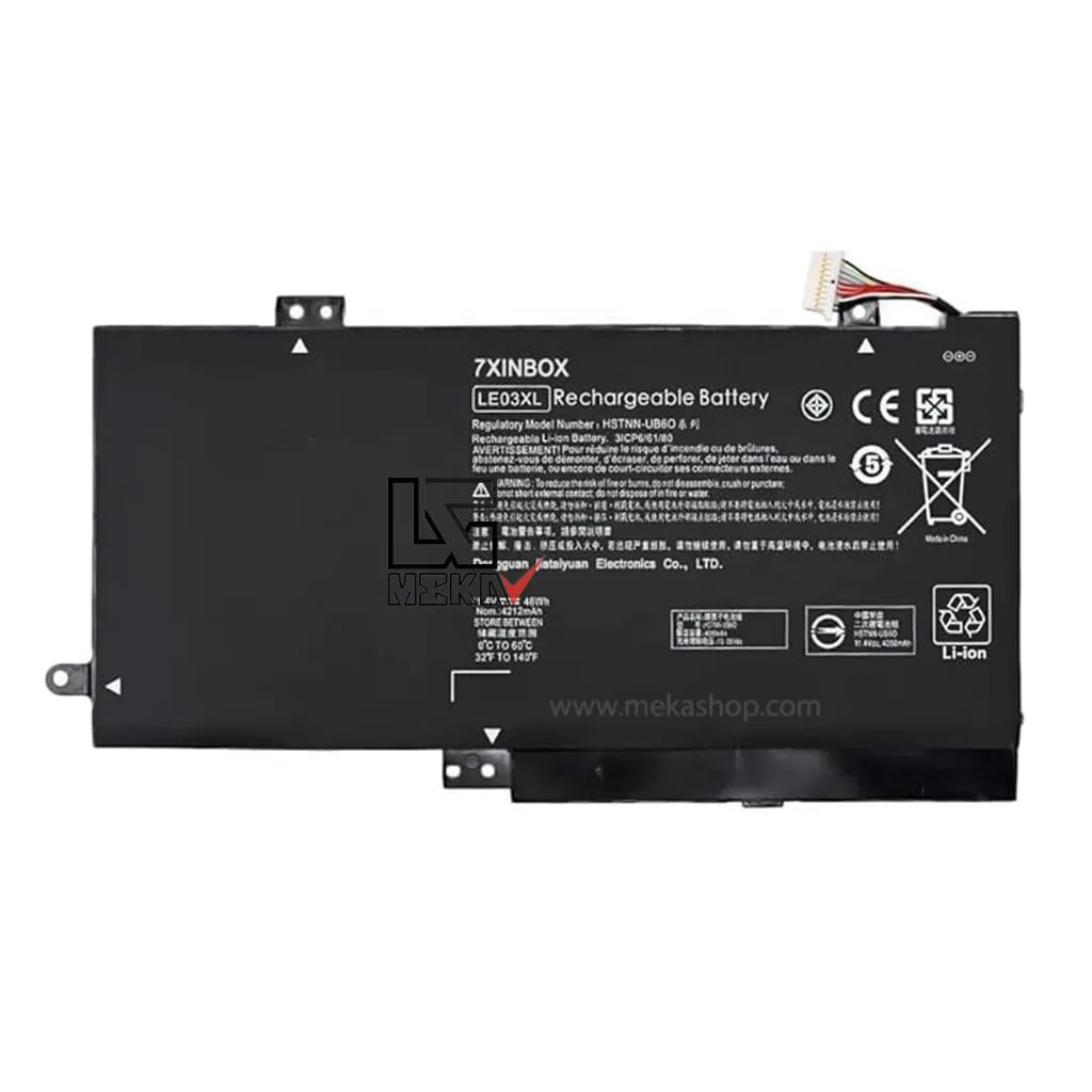 باتری اورجینال HP مدل LE03XL مناسب لپ تاپ Envy X360