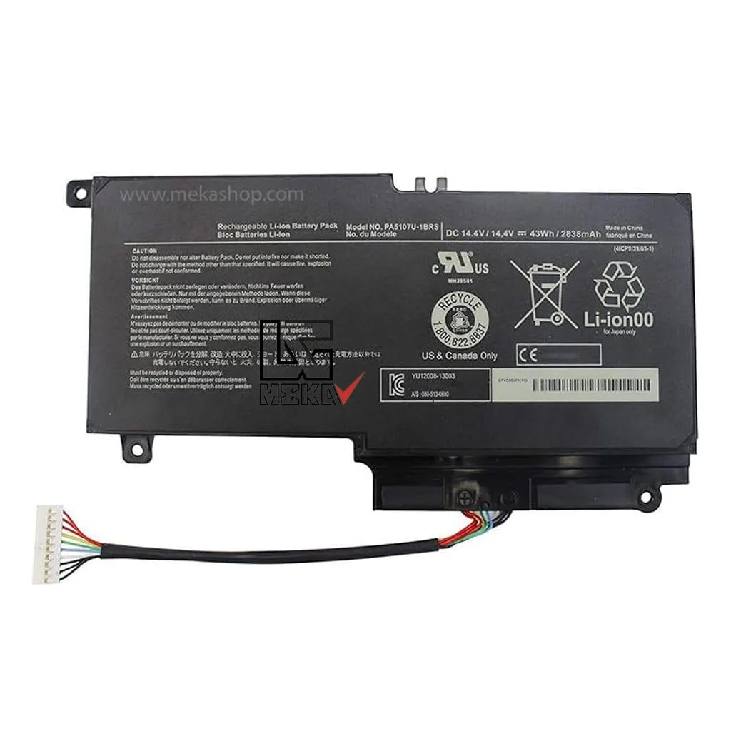 باتری لپ تاپ توشیبا Pn: PA5107U) Toshiba S55)