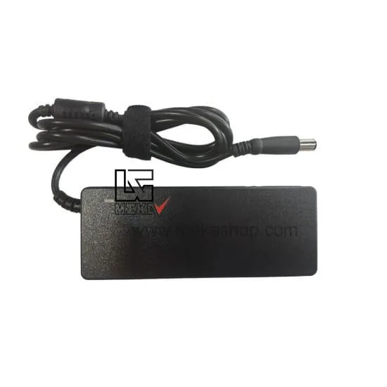 شارژر آداپتور اورجینال لپ تاپ دل DELL 19.5V 4.62A PIN 7.4*5.0