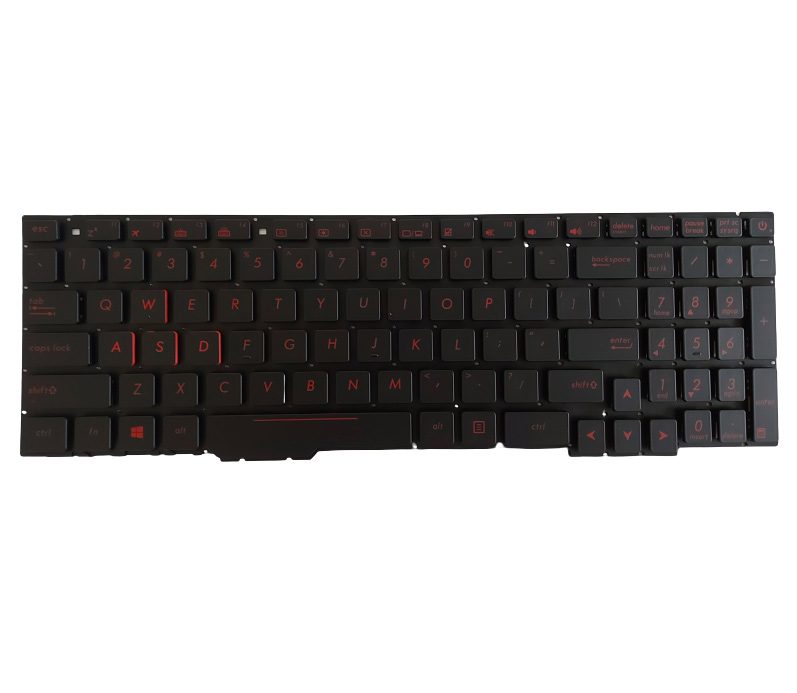 کیبرد لپ تاپ ایسوس Keyboard Asus GL553