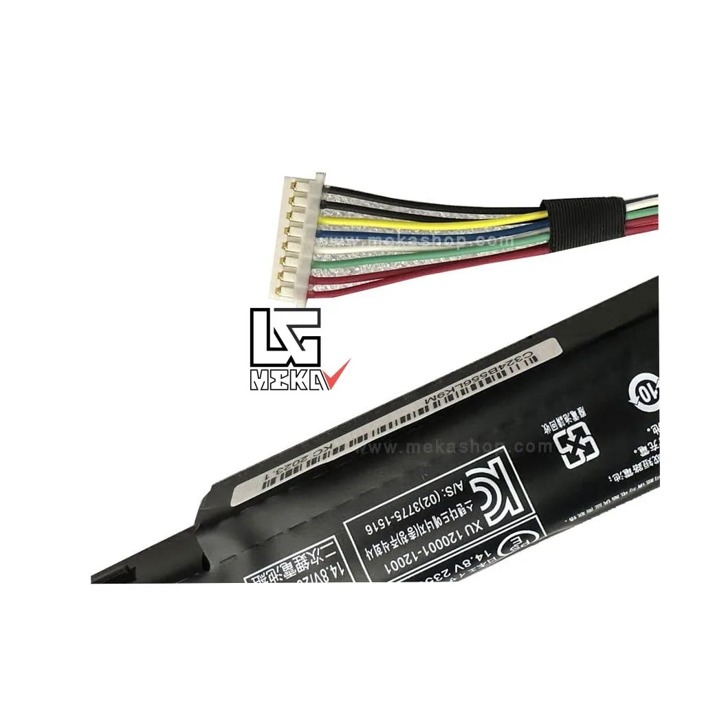 باتری لپ تاپ Acer Aspire E5-573 مدل AL15A32