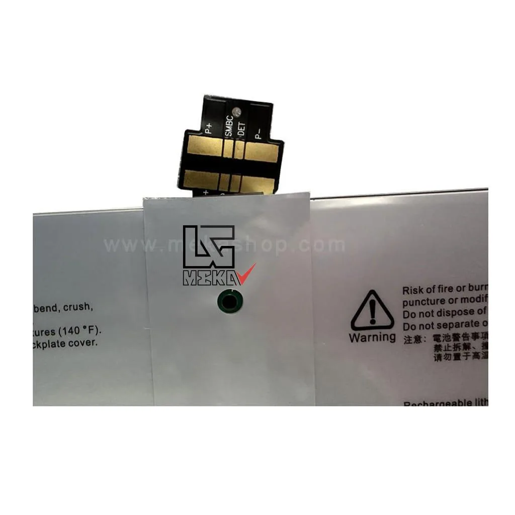 باتری اورجینال لپ تاپ سرفیس G3HTA027H) Microsoft Surface Pro 4 1724)