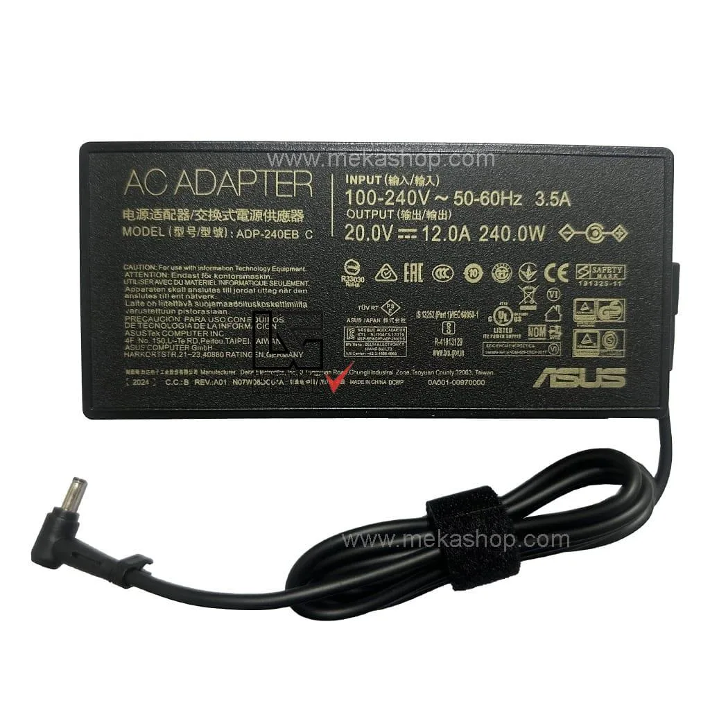 Asus 20V 12A 4.5 3.0