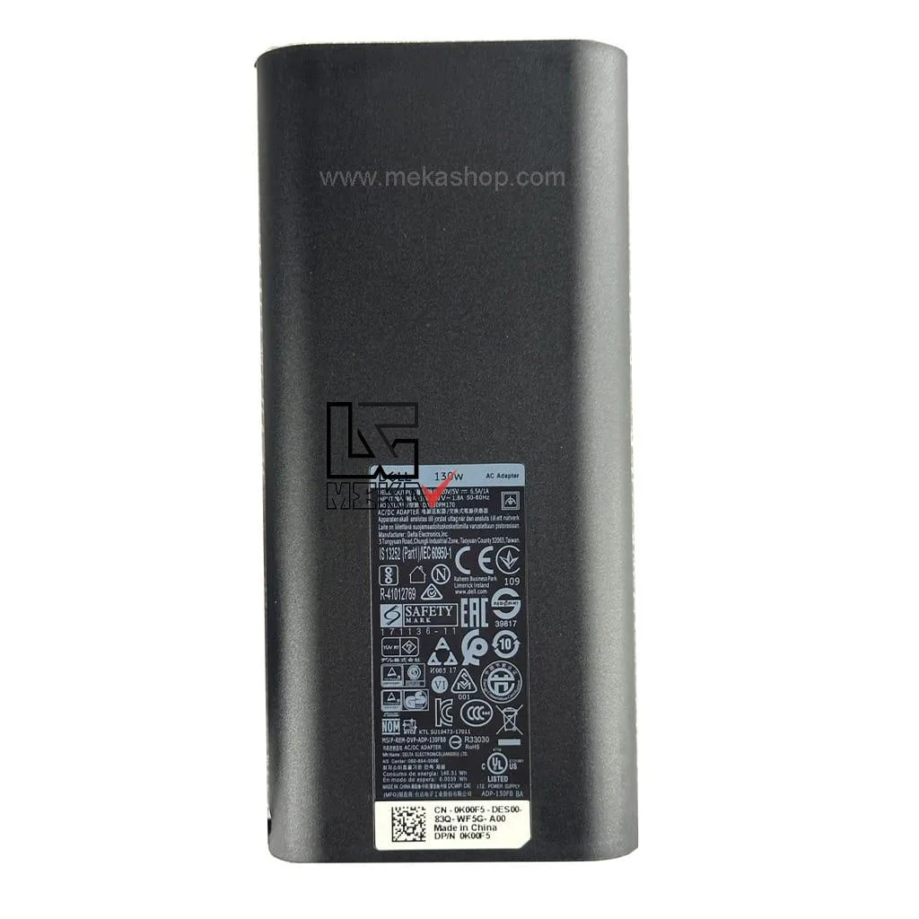Dell 20V5V 6.5A1A TYPEC 130W