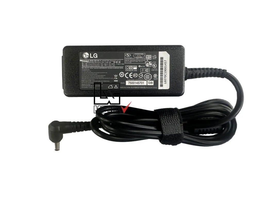 LG 19V 1.7A PIN 6.5 4.4