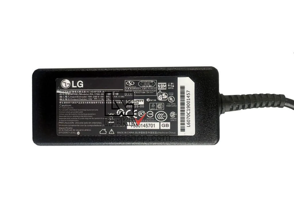 LG 19V 1.7A PIN 6.5 4.4