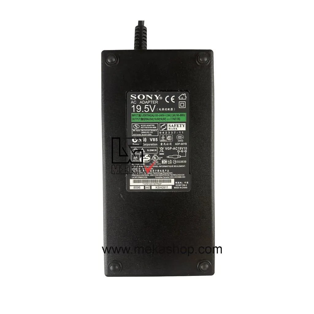 Sony-19.5V-7.74A-Pin-6.5-4