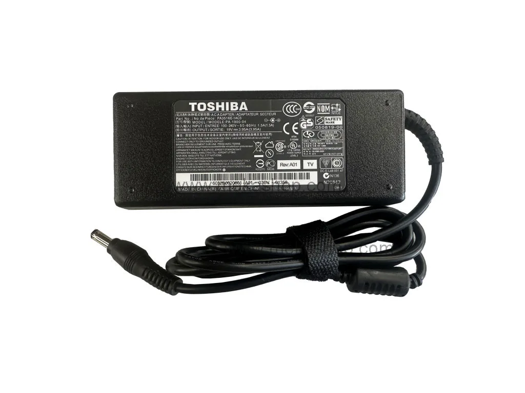شارژر آداپتور لپ تاپ توشیبا Tosiba 19V 3.95A...