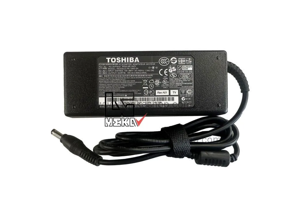 Toshiba 19V 3.95A PIN 5.5 2.5