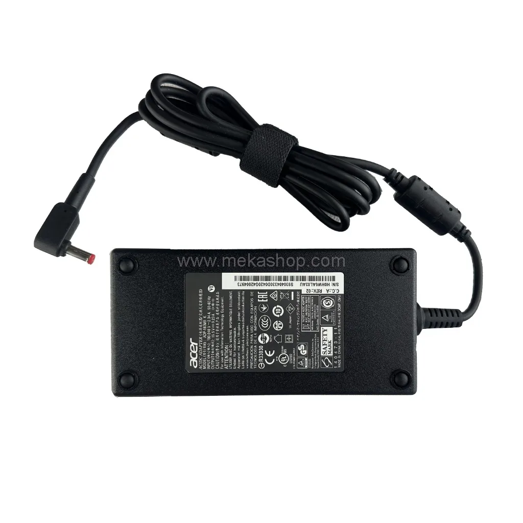 ACER-19.5V-9.23A-PIN-قرمز