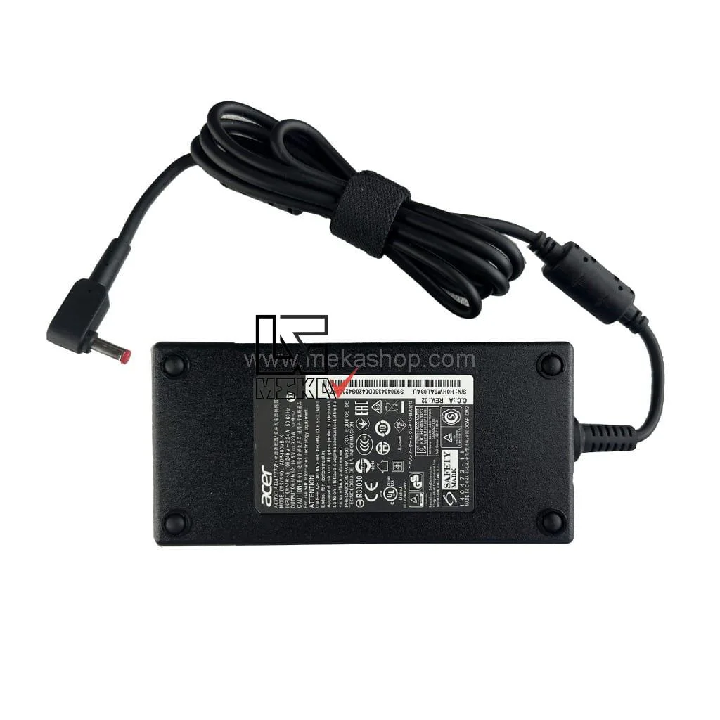ACER-19.5V-9.23A-PIN-قرمز