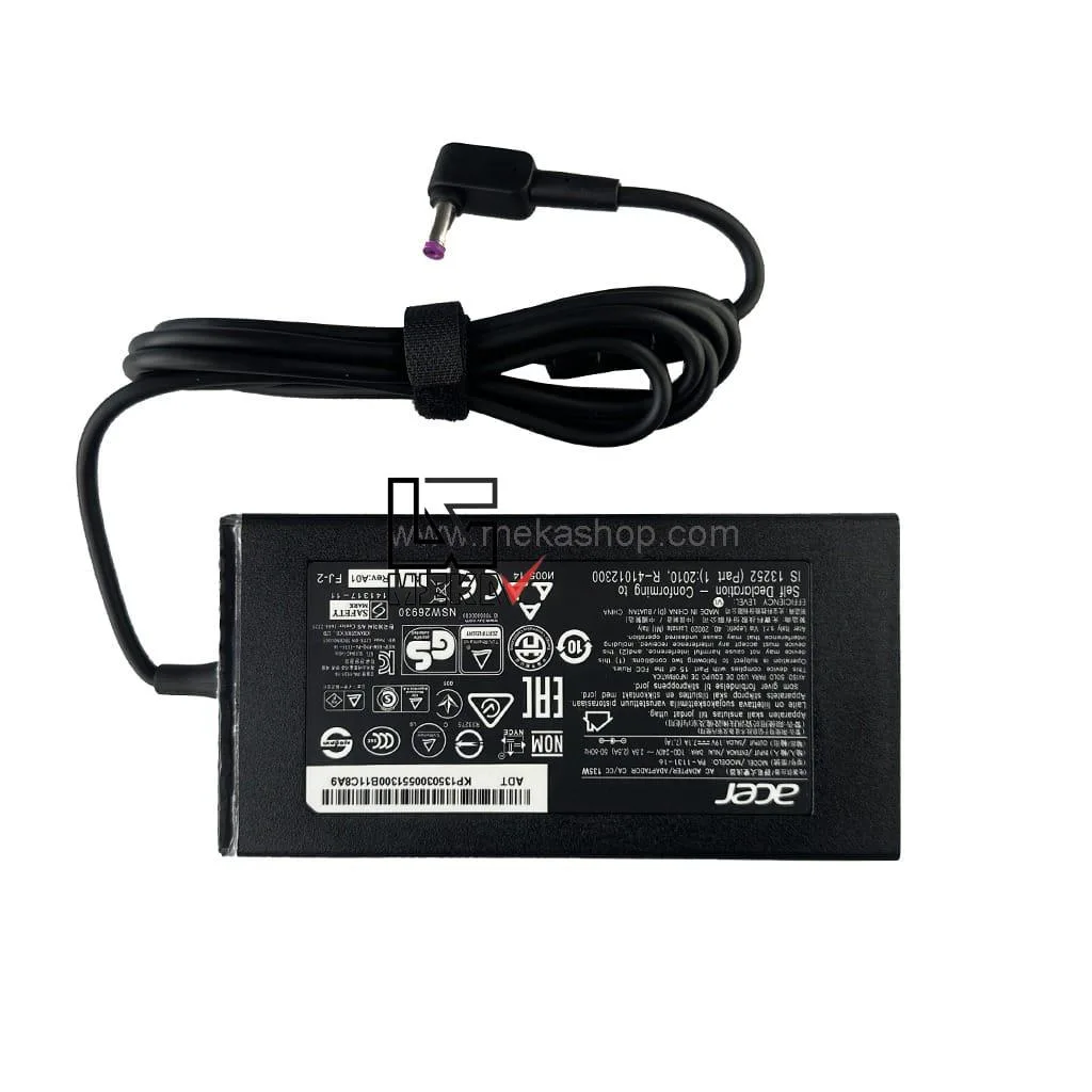 12-ACER 19V 7.1A PIN صورتی