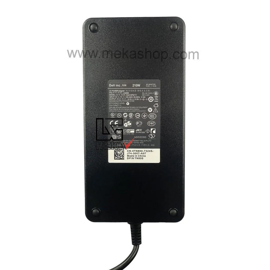 DE-19.5V-10.8A-210W