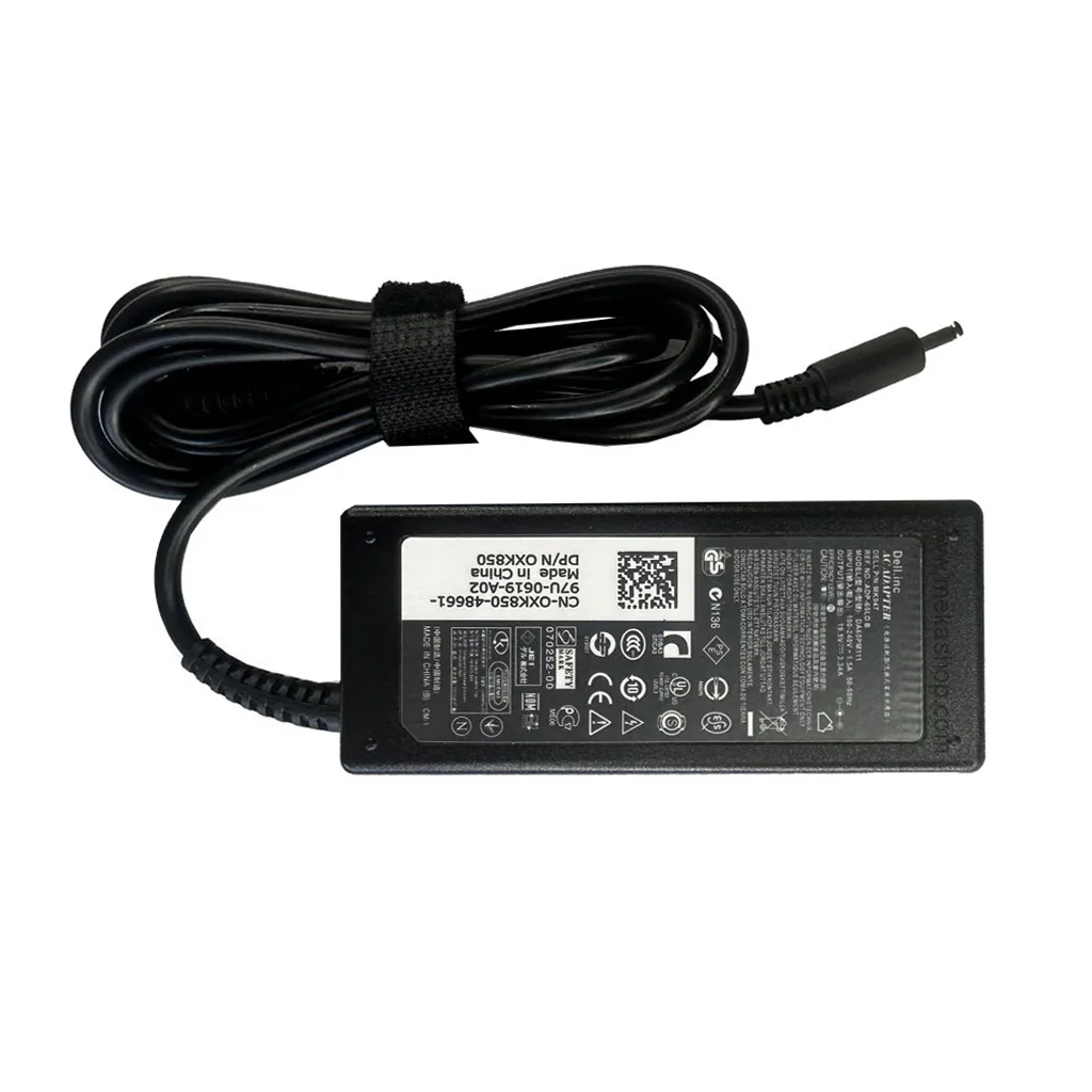 شارژر آداپتور لپ تاپ دل Dell 19.5V 3.34A...