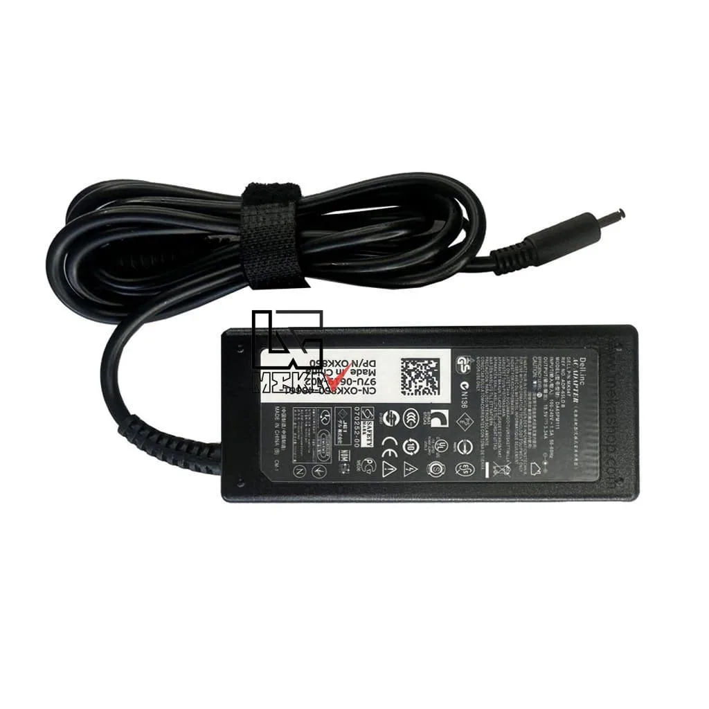 Dell-19.5V-3.34A-PIN-4.5-3.0
