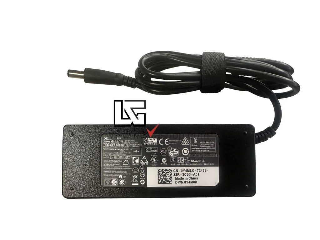 Dell 19.5V 4.62A pin 7.4 5.0
