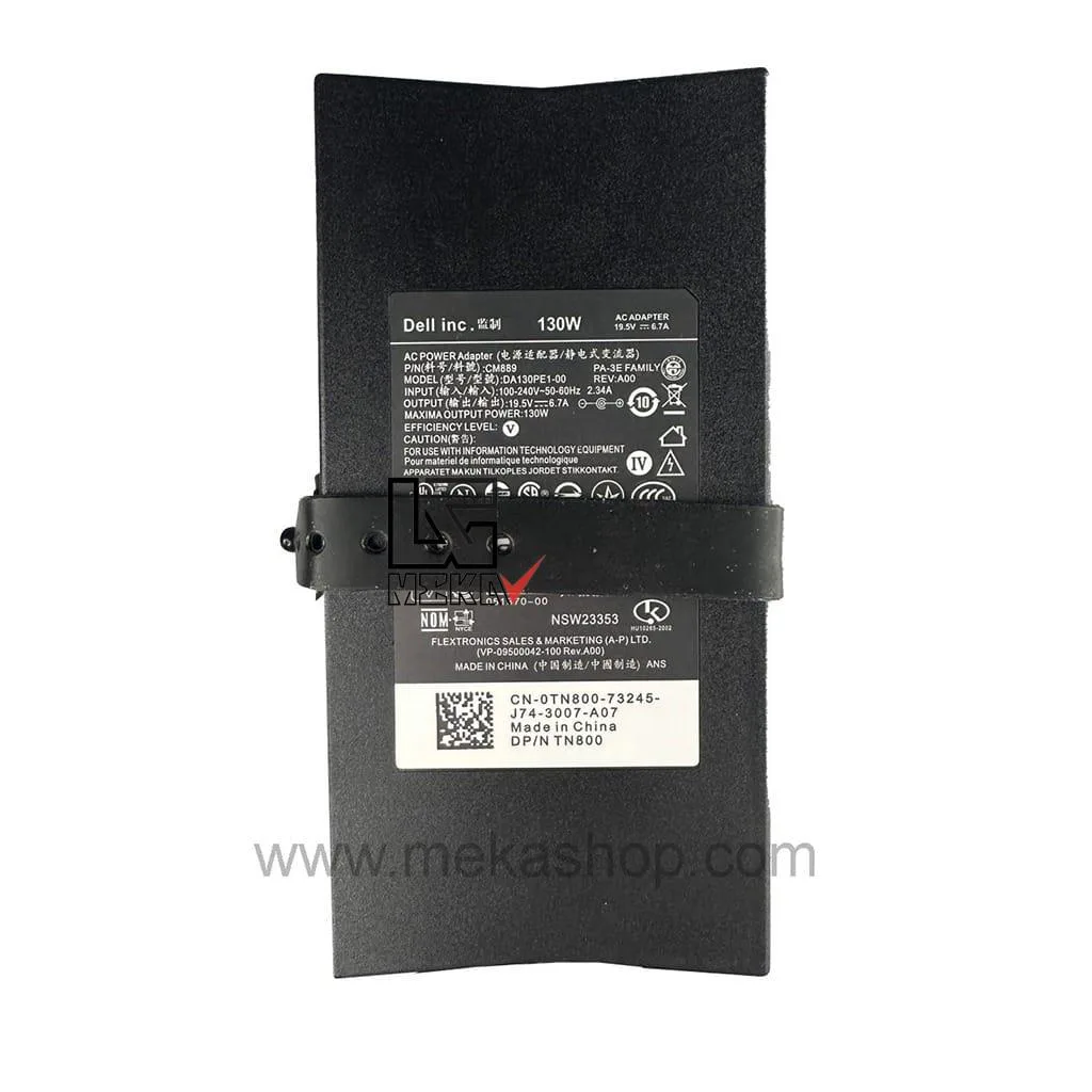 Dell 19.5V 6.7A Pin 7.4*5.0