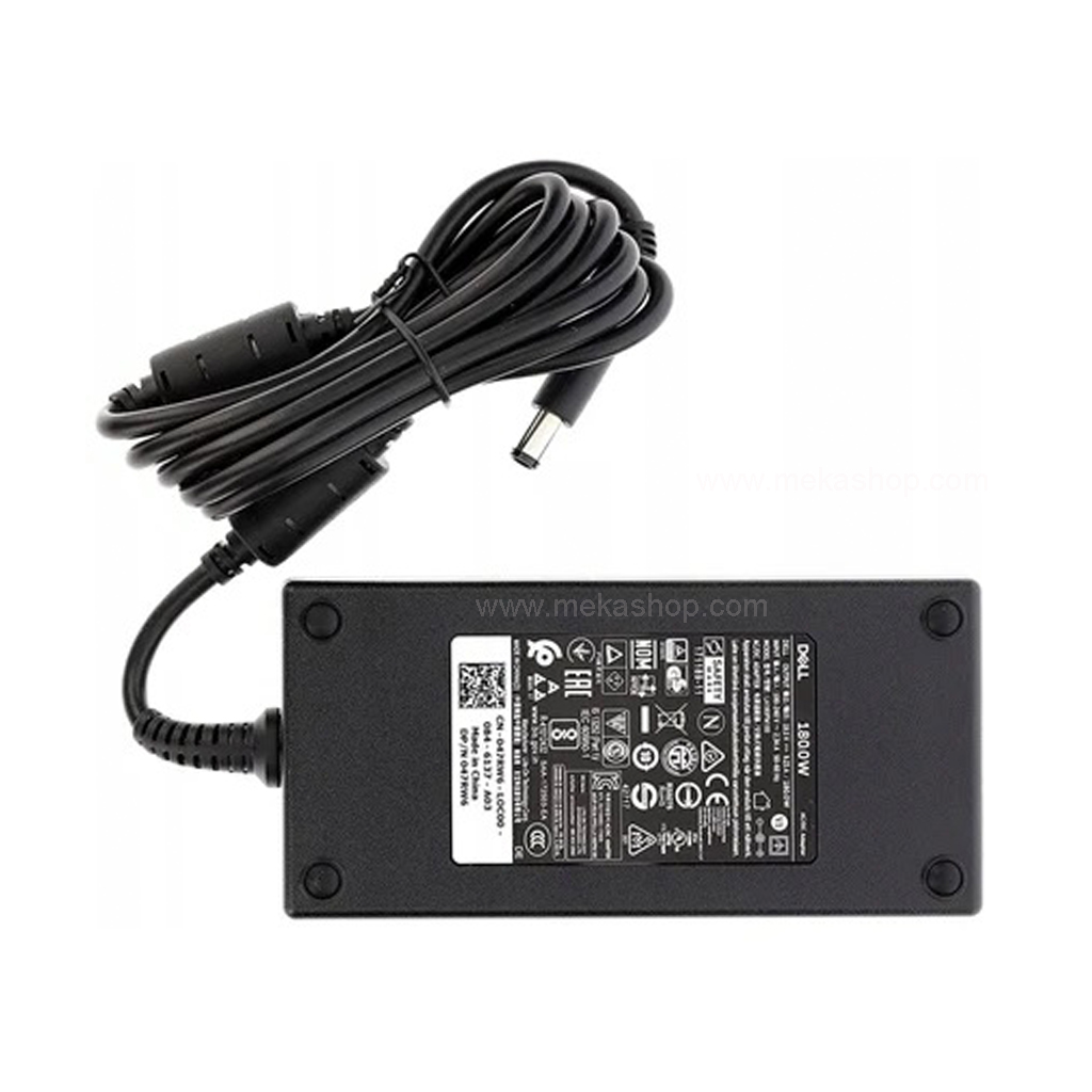 شارژر آداپتور اورجینال لپ تاپ دل Dell 19.5V 9.23A Pin 7.4*5.0