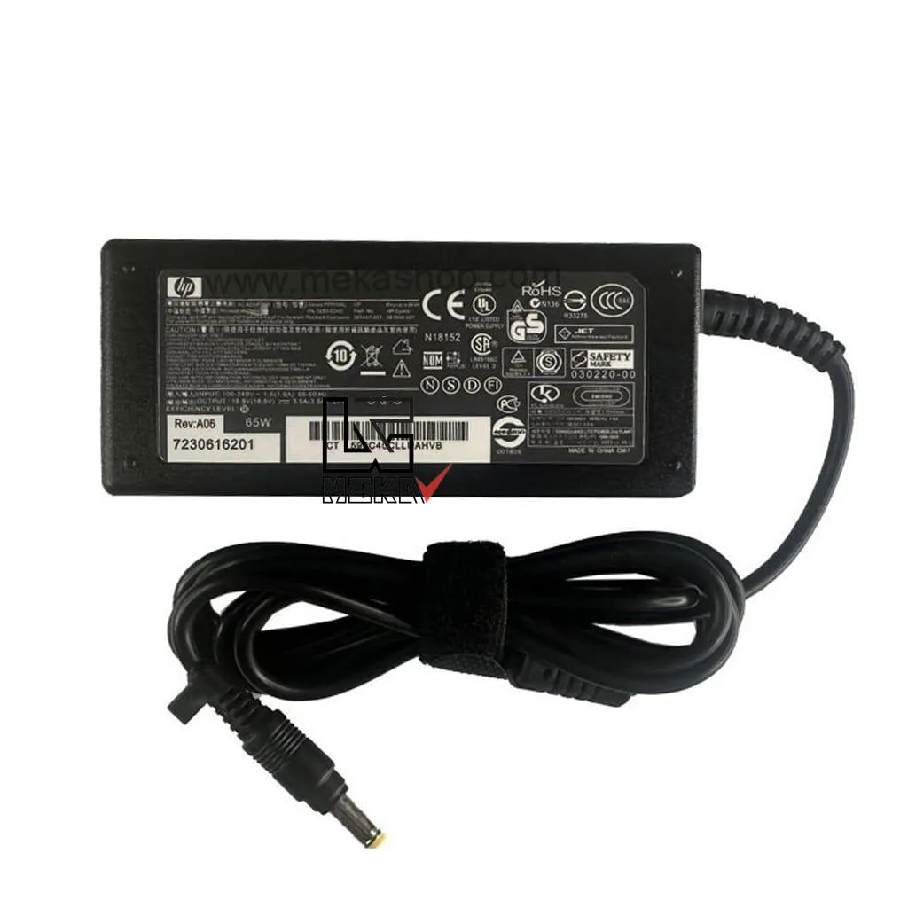 HP 18.5V 3.5A PIN 4.8 1.7