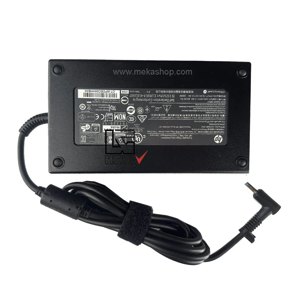 HP 19.5V 10.3A PIN 4.5 3 200W