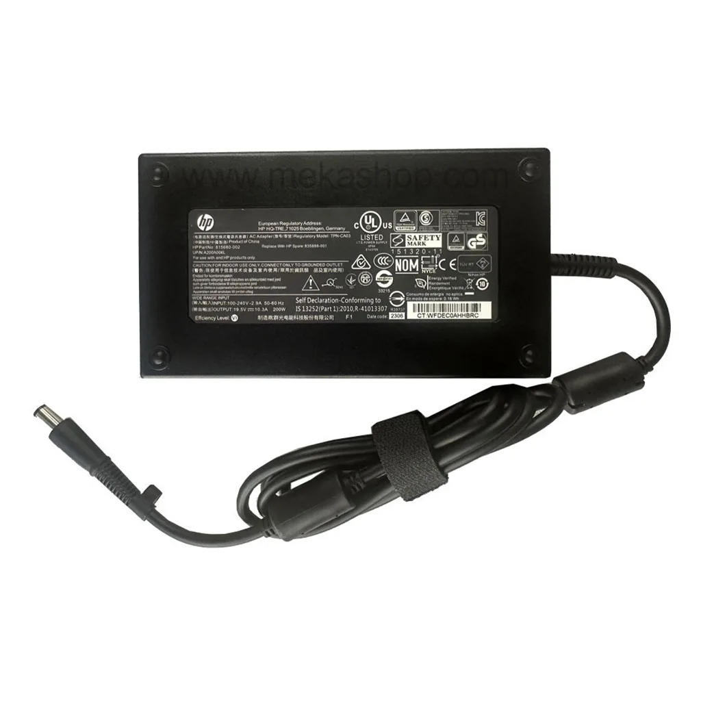 شارژر آداپتور لپ تاپ اچ پی Hp 19.5V...