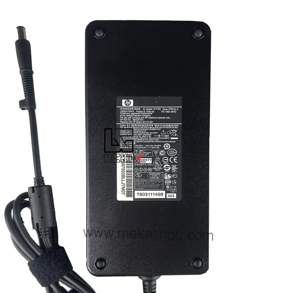 HP 19.5V 11.8A PIN 7.4 5