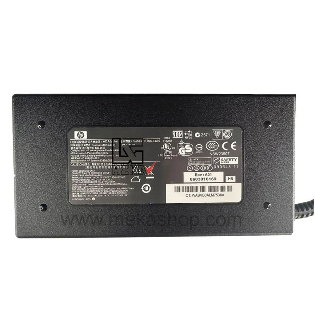 HP 19.5V 6.15A PIN 7.4 5 120W