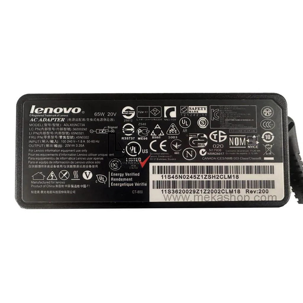 Lenovo-20V-3.25A-Square-usb