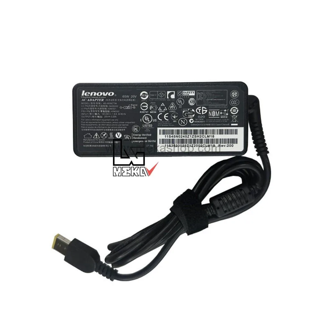 Lenovo-20V-3.25A-Square-usb