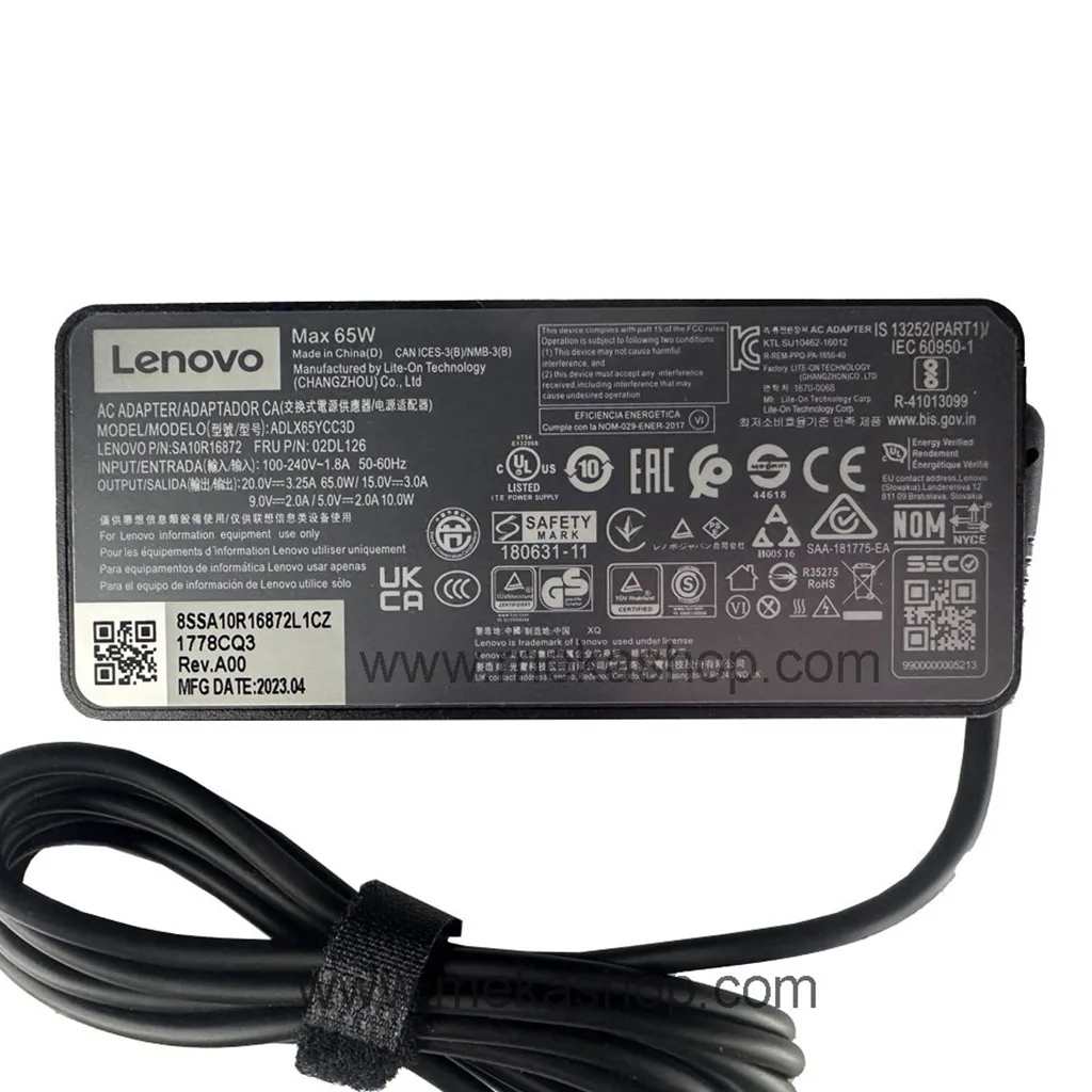 Lenovo-20V-3.25A-TYPEC-65W