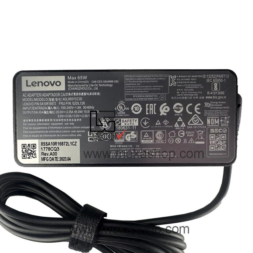 Lenovo-20V-3.25A-TYPEC-65W
