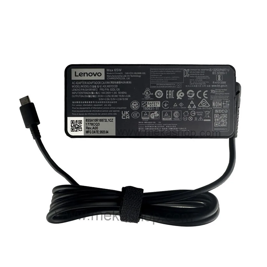 Lenovo-20V-3.25A-TYPEC-65W