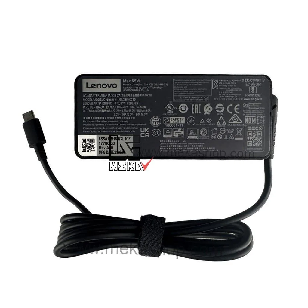 Lenovo-20V-3.25A-TYPEC-65W