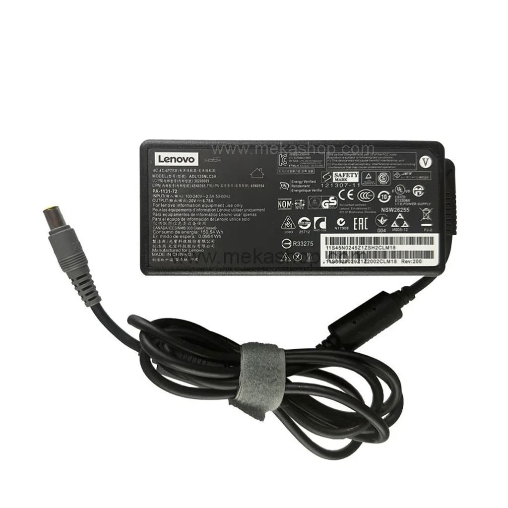 Lenovo 20V 6.75A Pin 7.9 5.5