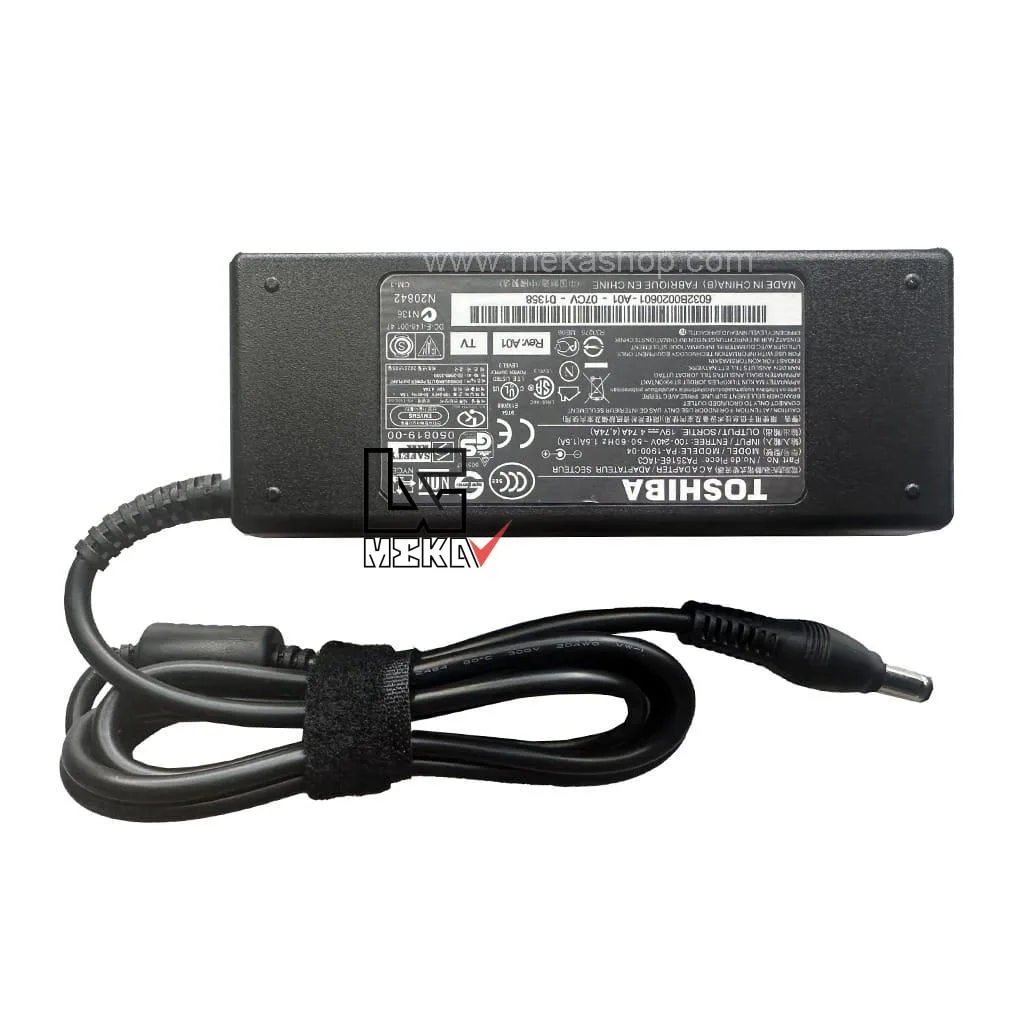 Toshiba 19V 4.74A PIN 5.5 2.5