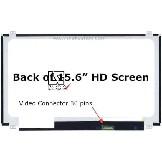 ال ای دی لپ تاپ LED HD 30 PIN 15.6" (NT156WHM-N42 V8.0)
