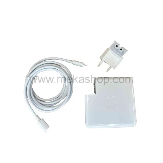 شارژر آداپتور اورجینال لپ تاپ اپل Apple 20.5V 4.7A TypeC 96W