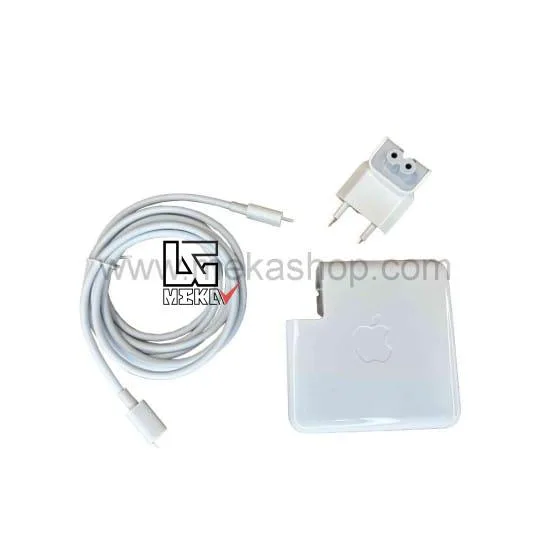 شارژر آداپتور اورجینال لپ تاپ اپل Apple 20.5V 4.7A TypeC 96W