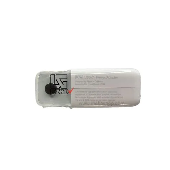 شارژر آداپتور اورجینال لپ تاپ اپل Apple 20.5V 4.7A TypeC 96W