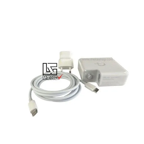 شارژر آداپتور اورجینال لپ تاپ اپل Apple 20.5V 4.7A TypeC 96W