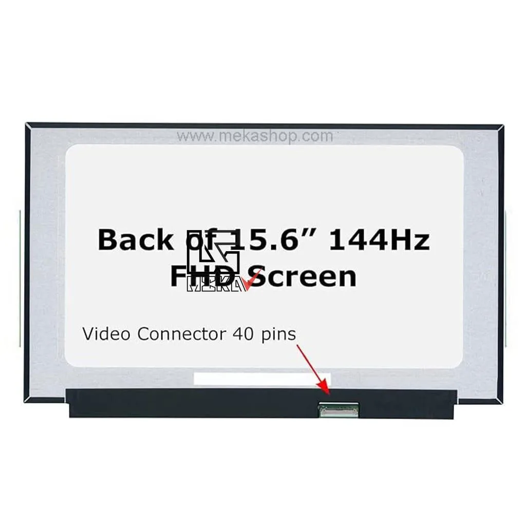 LED FULL HD 40 PIN 15.6