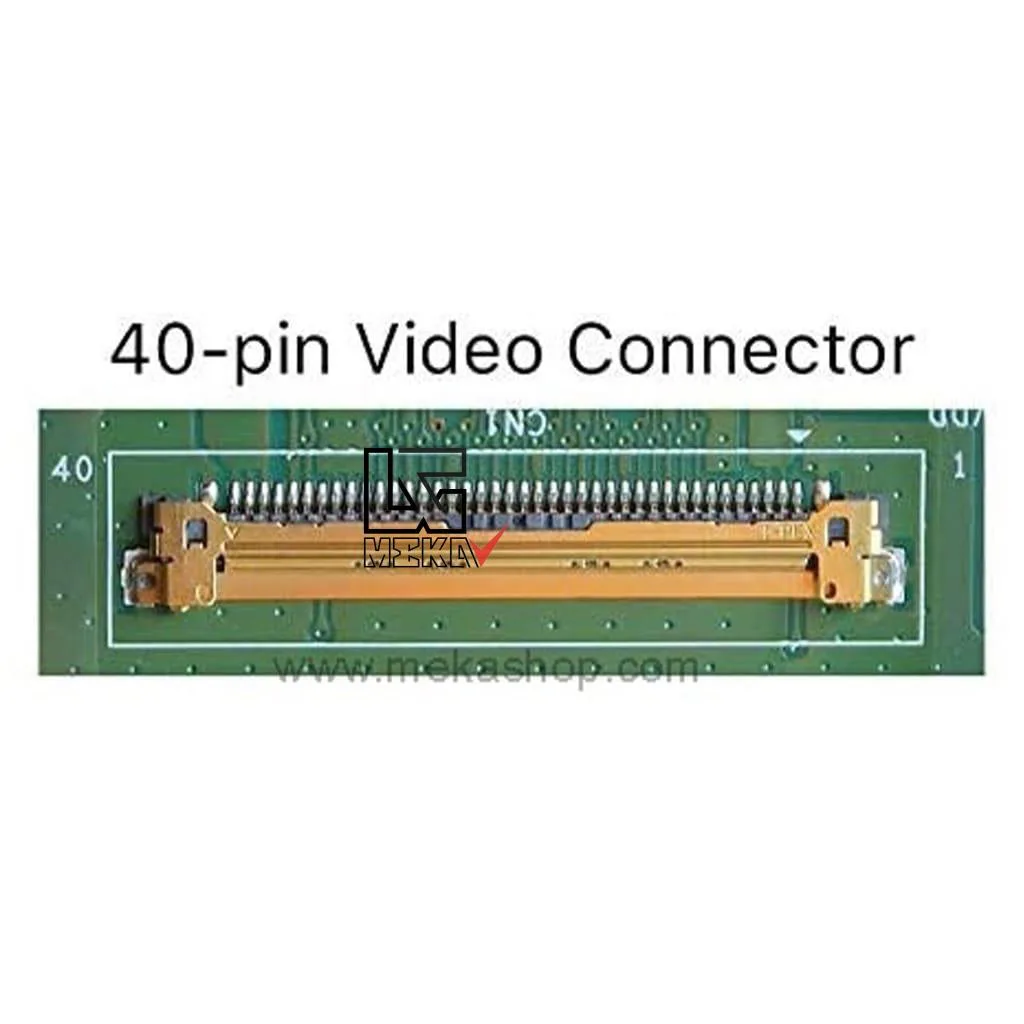 LED FULL HD 40 PIN 15.6